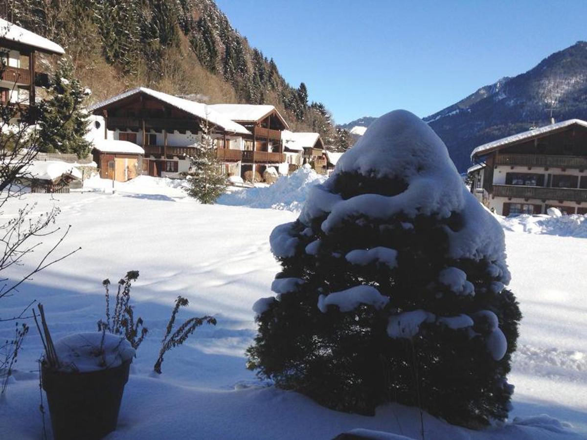 Ferienwohnung Spitzstein Bentz Sachrang Buitenkant foto