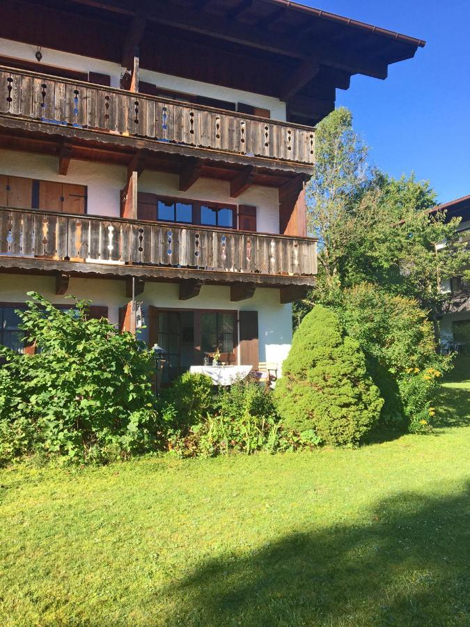 Ferienwohnung Spitzstein Bentz Sachrang Buitenkant foto