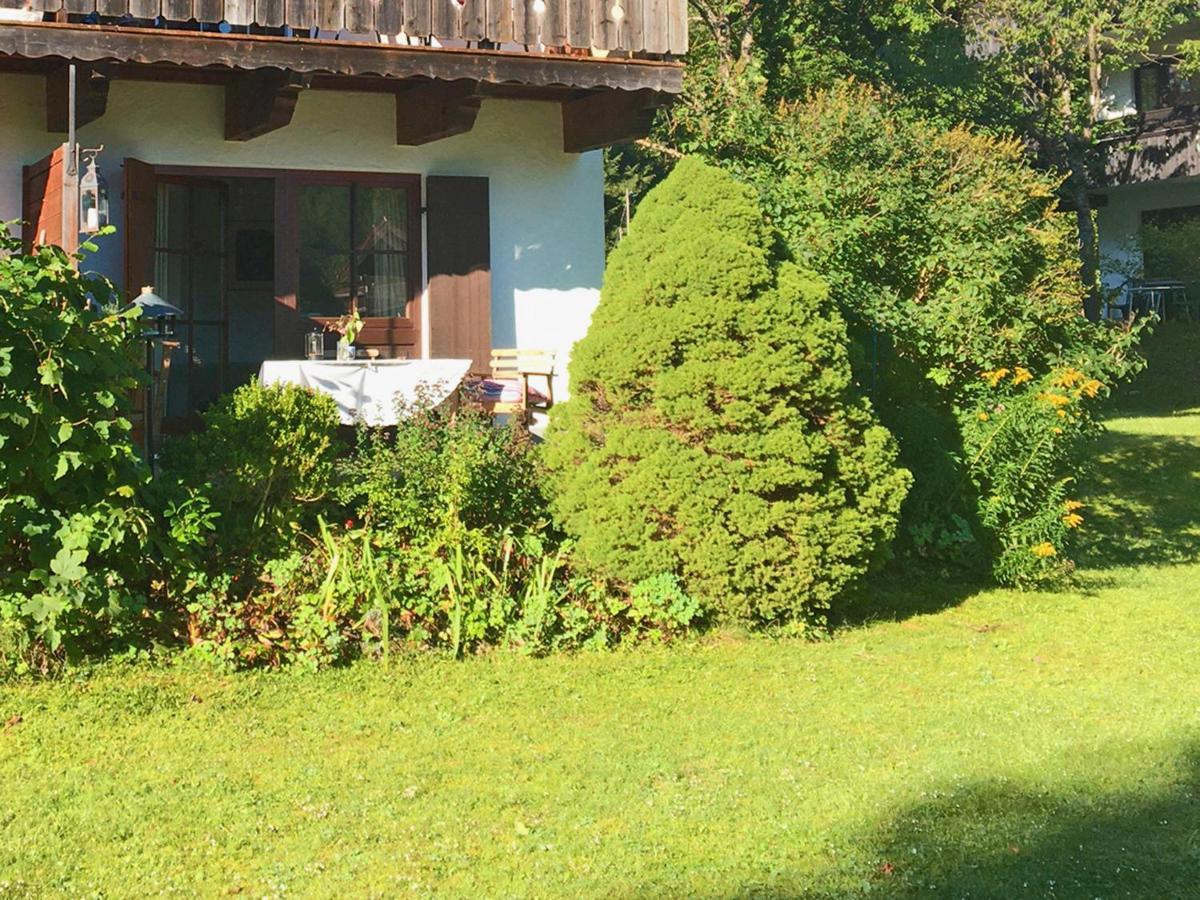 Ferienwohnung Spitzstein Bentz Sachrang Buitenkant foto